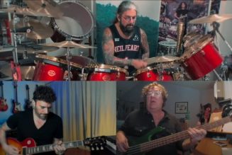 MIKE PORTNOY Teams Up With STU HAMM For Cover Of RUSH’s ‘YYZ’ (Video)