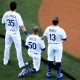 MLB Players Took A Knee In Solidarity With Black Lives Matter for Opening Day, Mookie Betts Did During Anthem