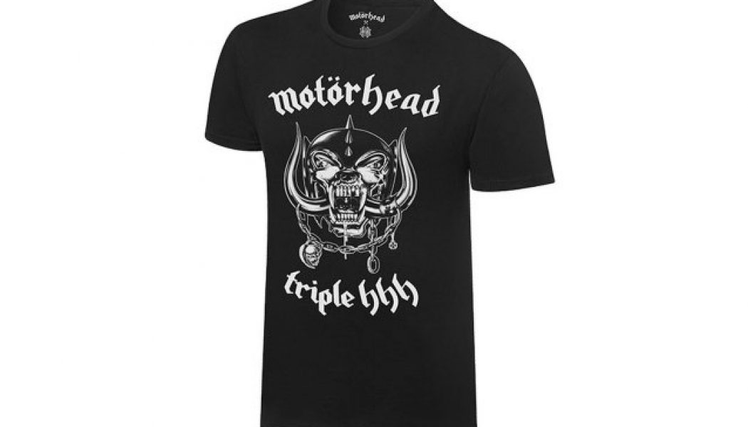 MOTÖRHEAD Teams Up With WWE For New Product Line