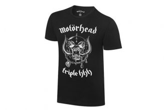 MOTÖRHEAD Teams Up With WWE For New Product Line