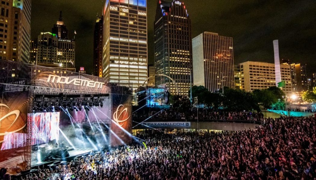 Movement Detroit Organizers Officially Cancel 2020 Event, Tease Lineup for 2021 Edition