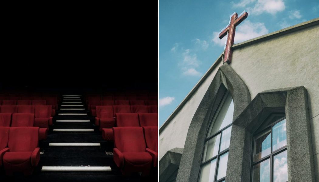 Movie Theater Chains Sue New Jersey to Reopen, Equating Themselves to Churches