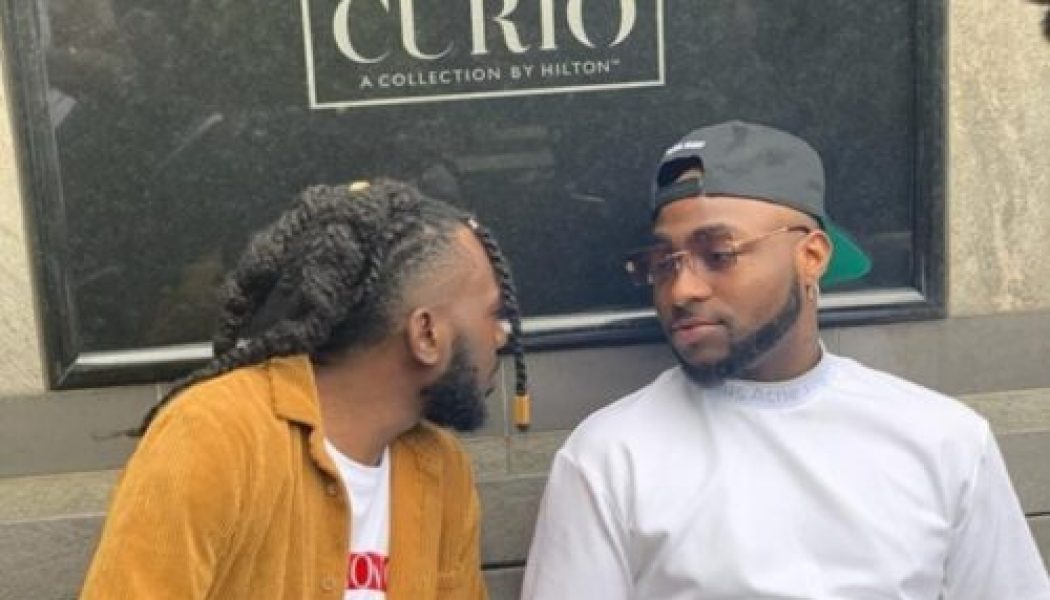 Mr May D joins Davido’s DMW/30BG Record Label