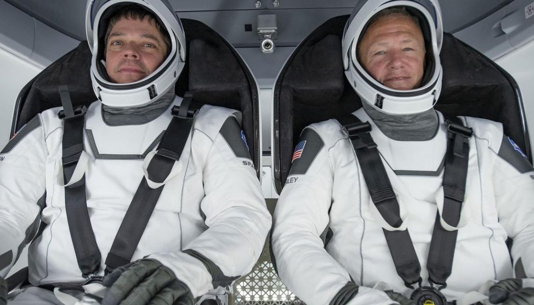 NASA astronauts set to return to Earth in SpaceX’s Crew Dragon on August 2nd