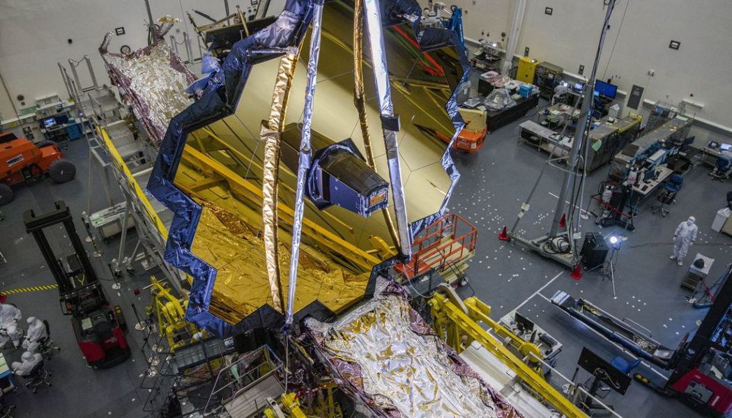 NASA delays the launch of its next powerful space observatory, the James Webb, by seven months