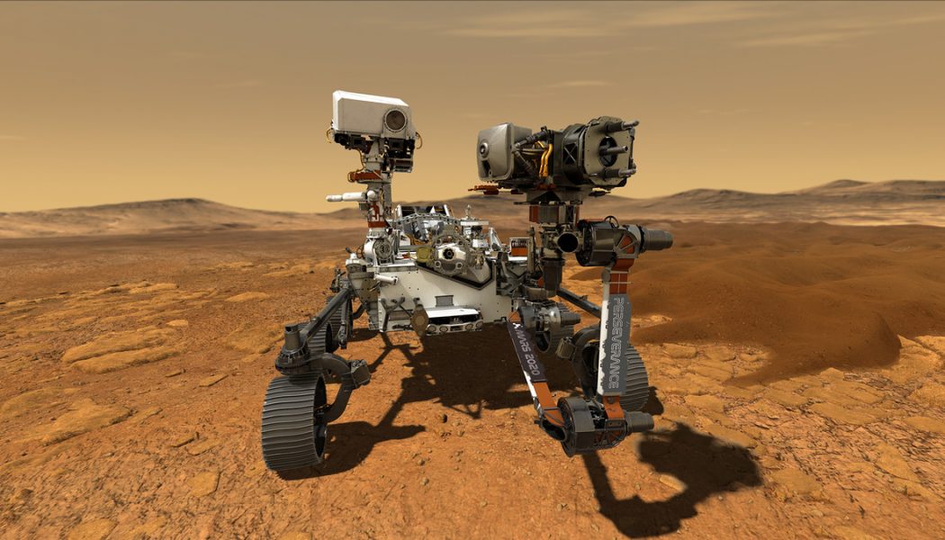 NASA’s life-hunting Mars rover is officially on its way to the Red Planet