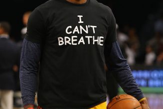 NBA Will Allow Players To Display Social Justice Messages On Their Jerseys