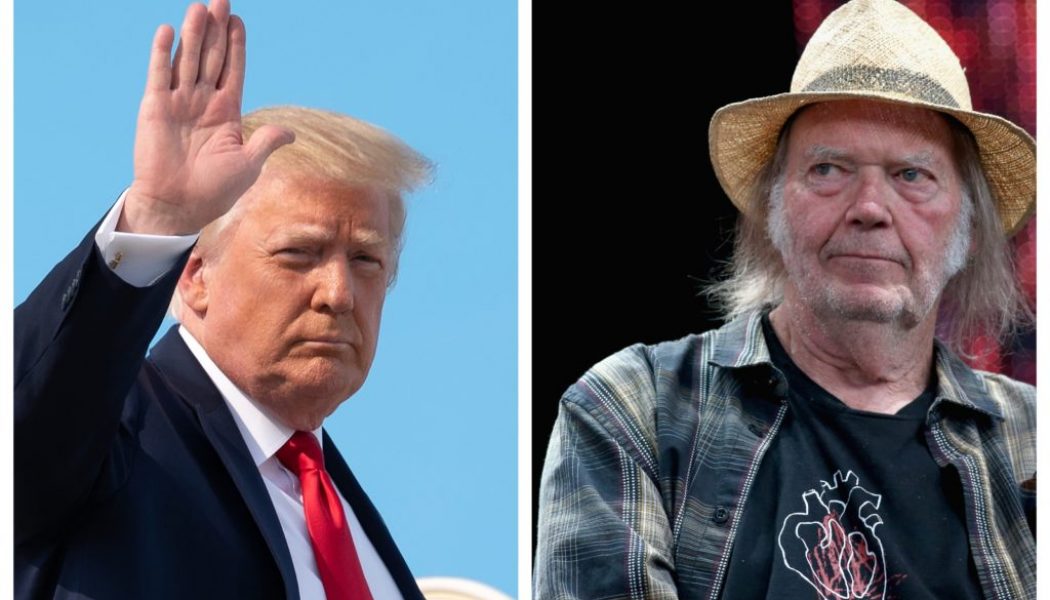 Neil Young Denounces Use of ‘Rockin in the Free World’ Ahead of Trump Speech