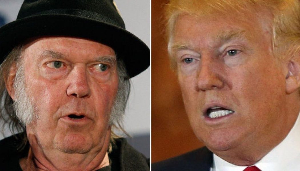 Neil Young Reworks “Lookin’ for a Leader” As Anti-Trump Protest Song: Stream