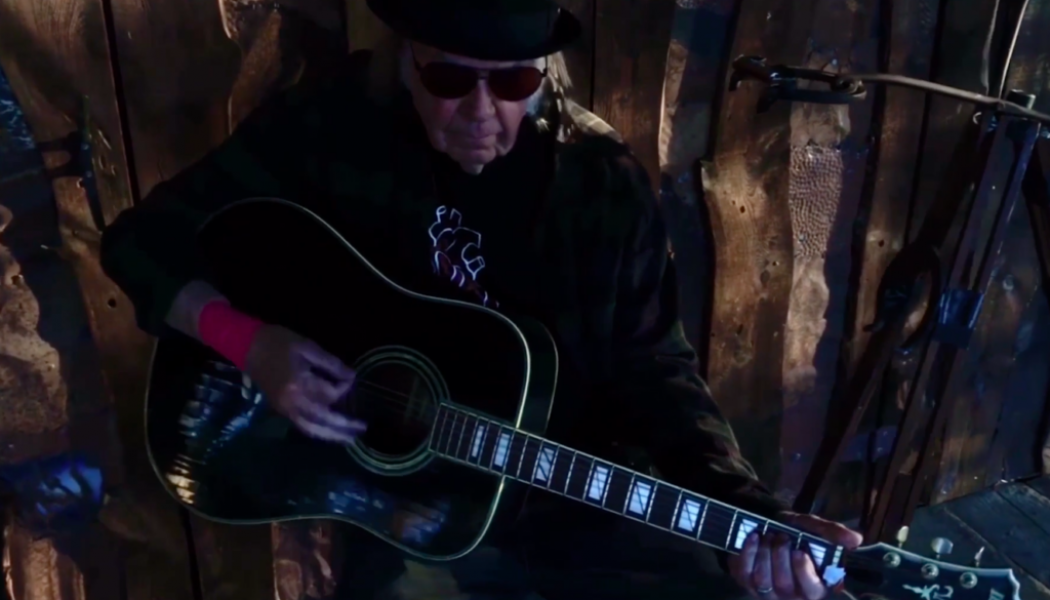 Neil Young Rips Trump in New Version of ‘Lookin’ for a Leader’