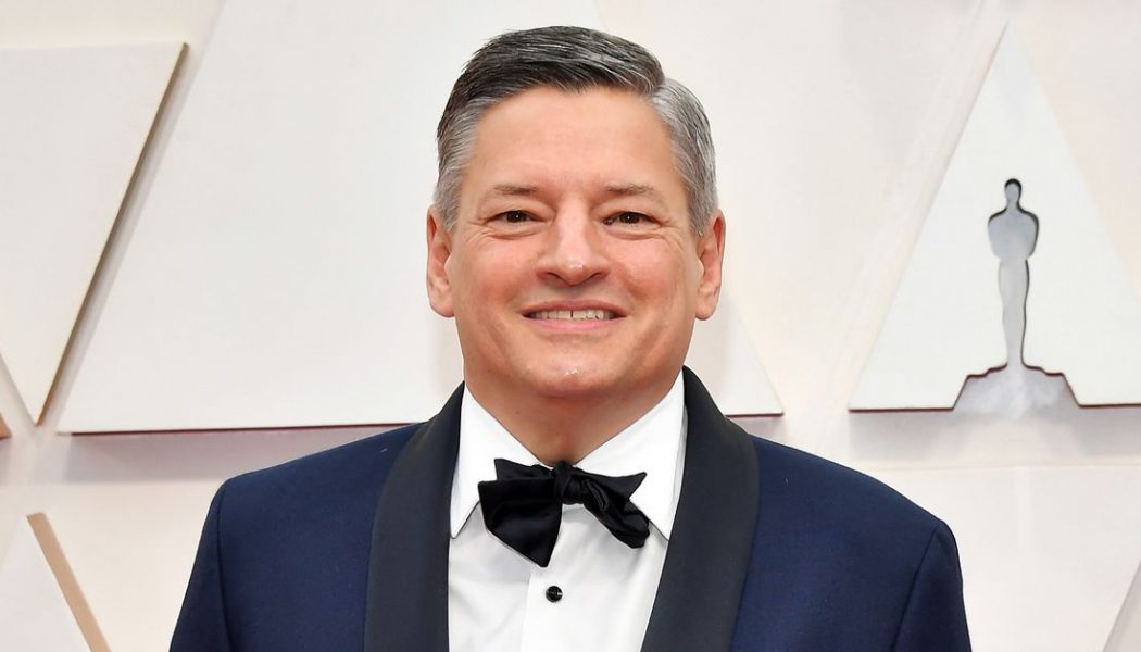 Netflix names content chief Ted Sarandos as co-CEO