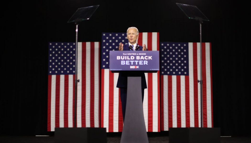 New Joe Biden plan sees millions of jobs in aggressive climate action