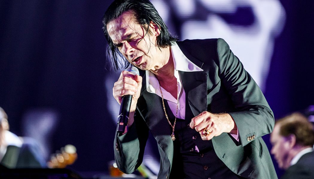 Nick Cave Releases Trailer for Idiot Prayer