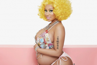 Nicki Minaj Taps David LaChapelle For “Virgin Mary” Inspired Maternity Shoot [Photos]