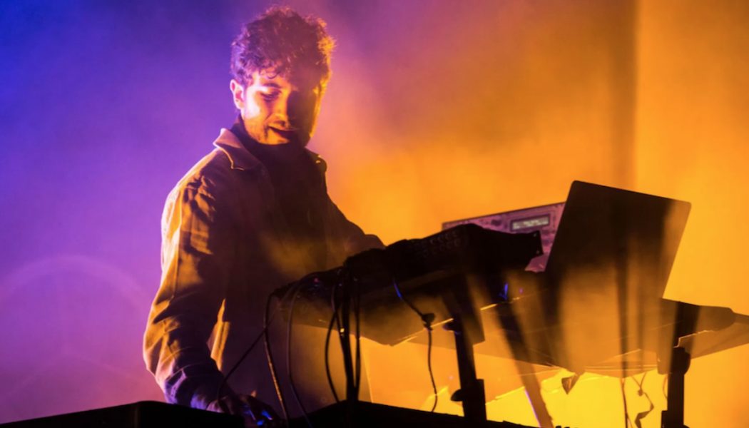 Nicolas Jaar Previews New Album Telas On Relaunched Website: Stream