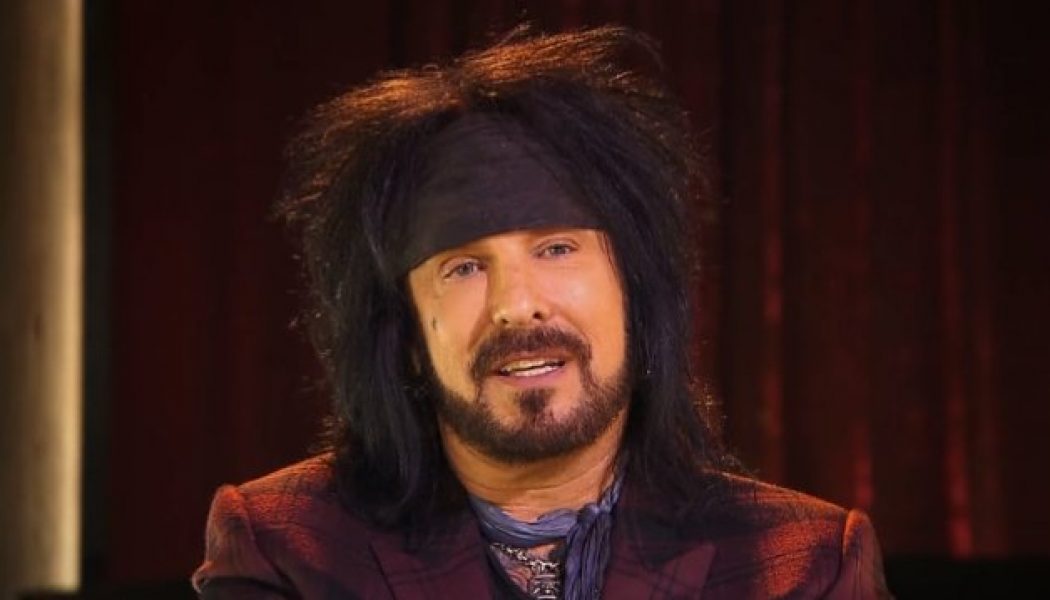 NIKKI SIXX Says He Has ‘Relocated’ To Wyoming To ‘Reset, Restart And Recreate’