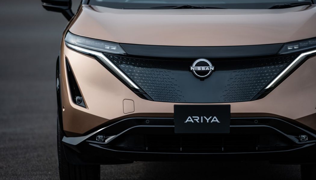 Nissan Ariya electric crossover SUV unveiled with up to 300 miles of range