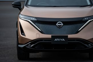 Nissan Ariya electric crossover SUV unveiled with up to 300 miles of range