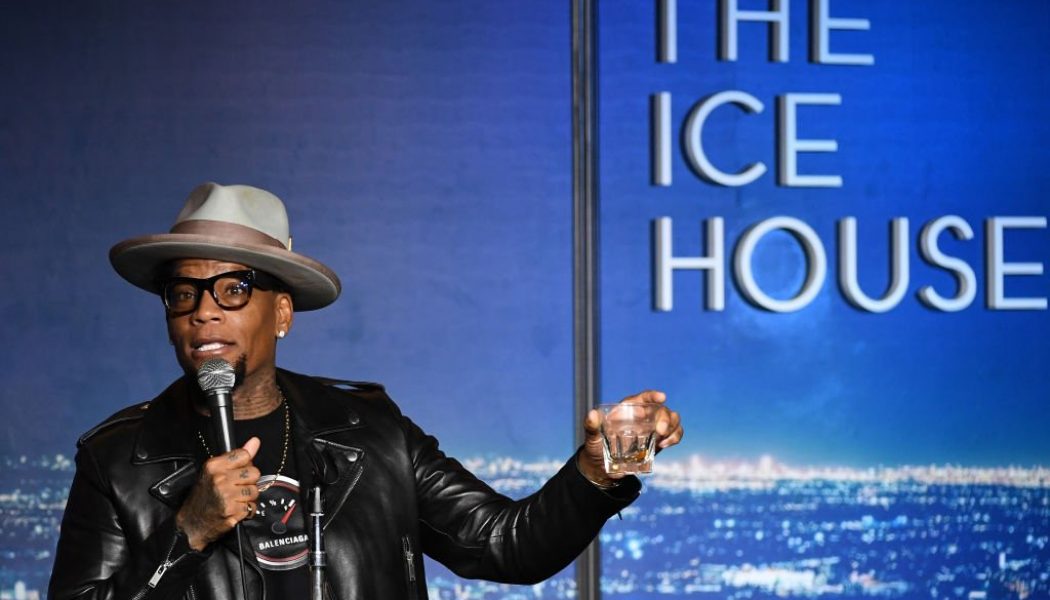 No Laughing Matter: D.L. Hughley Says He Unknowingly Spread The Coronavirus To His Team