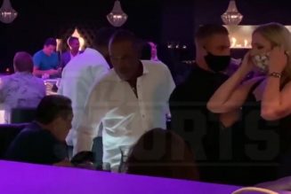 O.J. Simpson Parties in Vegas Without a Face Mask