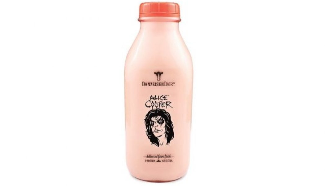 Official ALICE COOPER Chocolate Milk Coming This Fall