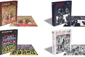 Official THE ROLLING STONES Jigsaw Puzzles To Be Released In September