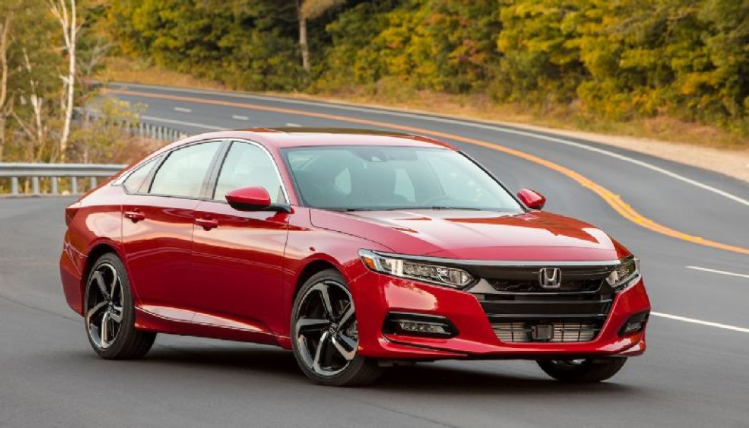 Oh, No! Honda Accord Drops Manual Transmission for 2021