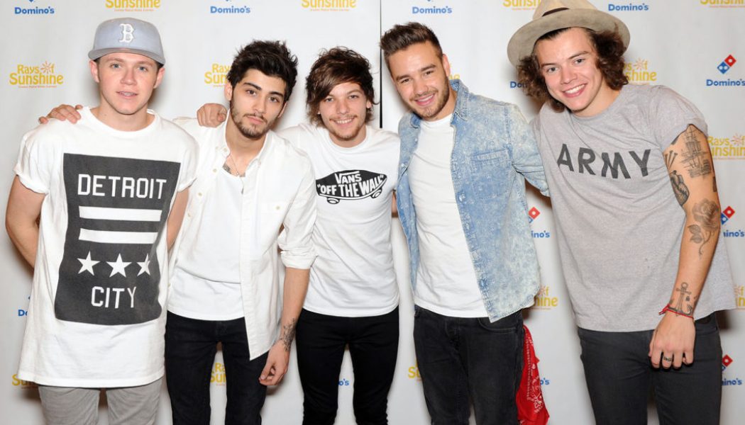 One Direction’s Streams Leap 174 Percent Amid Boy Band’s 10th Anniversary