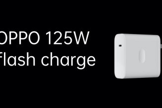 Oppo announces 125W tech that charges phones in 20 minutes