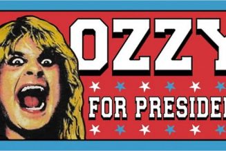 OZZY OSBOURNE For President: Official Merchandise Now Available