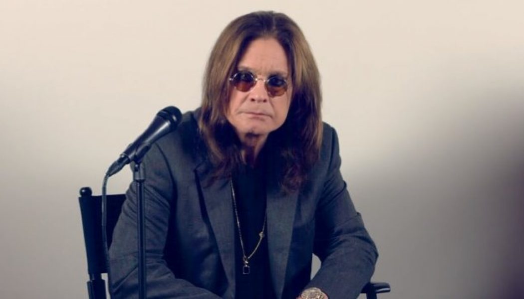 OZZY OSBOURNE: ‘I Was Convinced I Was Dying’