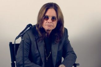 OZZY OSBOURNE: ‘I Was Convinced I Was Dying’