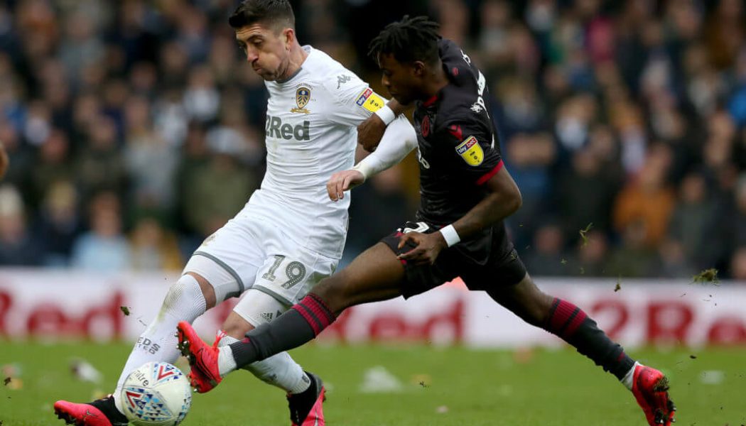 Pablo Hernandez’s wife’s one-word reaction to Leeds United winner