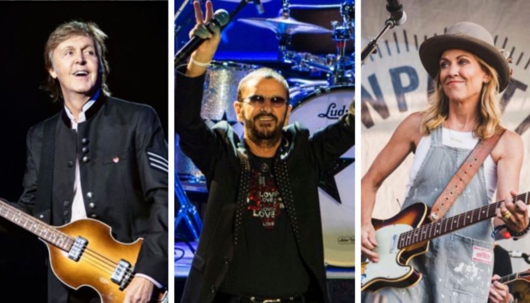 Paul McCartney, Sheryl Crow, Elvis Costello to Play Ringo Starr’s 80th Birthday Party