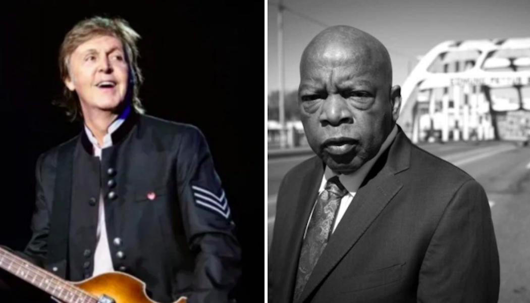 Paul McCartney Thinks the Pettus Bridge Should Be Renamed After Rep. John Lewis