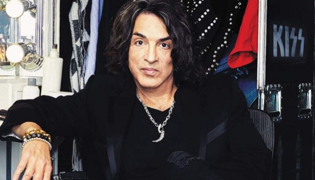 PAUL STANLEY Is Putting Finishing Touches On Debut SOUL STATION Album