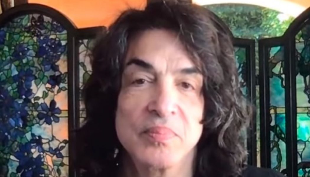 PAUL STANLEY On His Working Relationship With GENE SIMMONS: I Knew We Were Much Stronger Together Than Me Alone