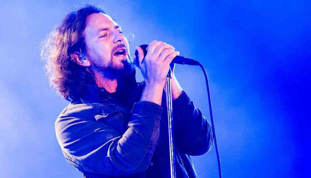 Pearl Jam Announce 2021 European Tour Dates