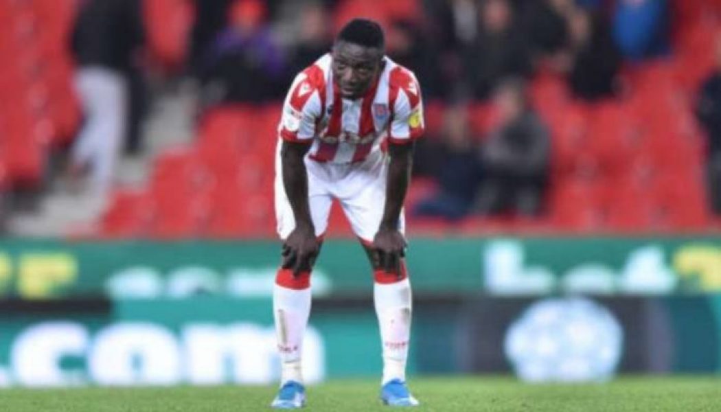 Peter Etebo named in Stoke City’s retained list for 2020/21 season