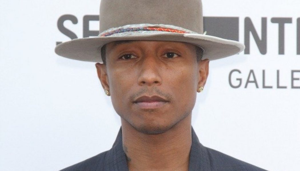 Pharrell Williams Set To Executive Product Netflix Gospel Series