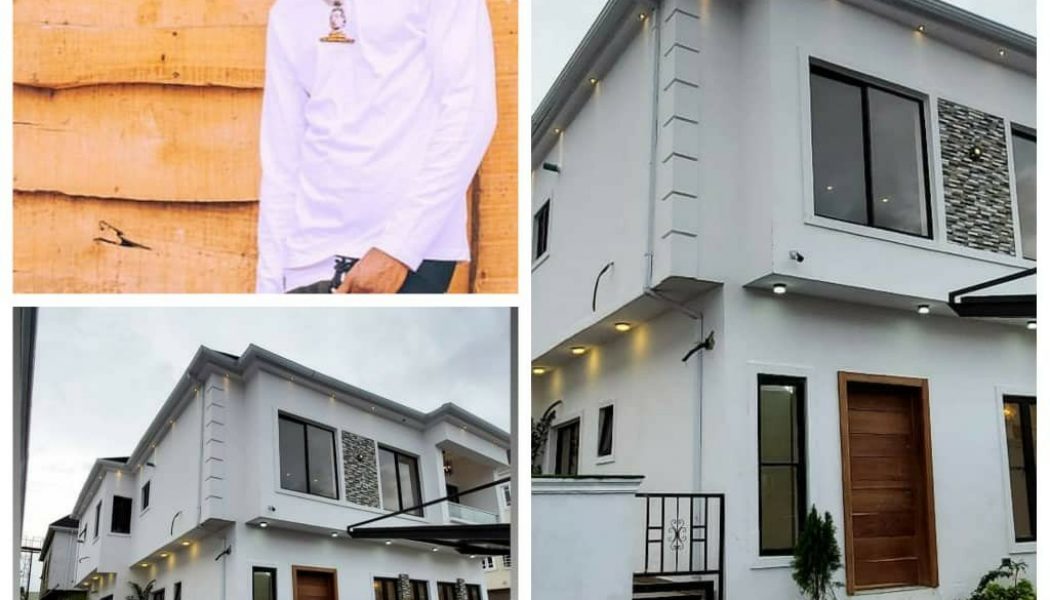 PHOTOS: Naira Marley Acquires another House in Lagos