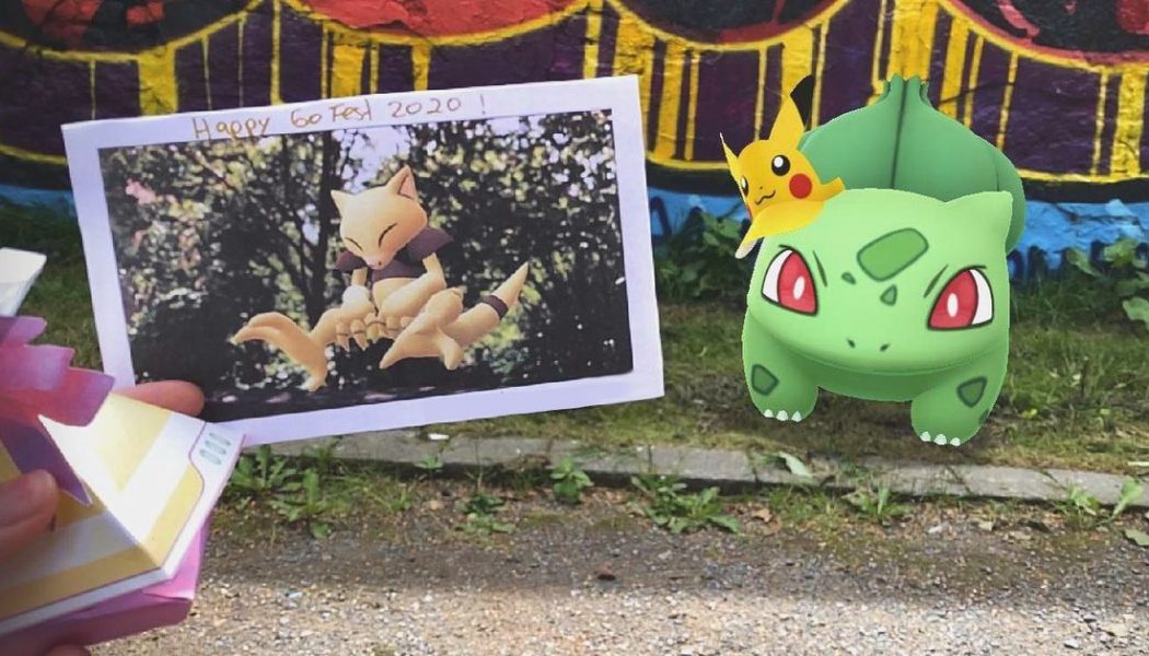 Pokémon Go players caught nearly a billion pokémon at this year’s online-only fest