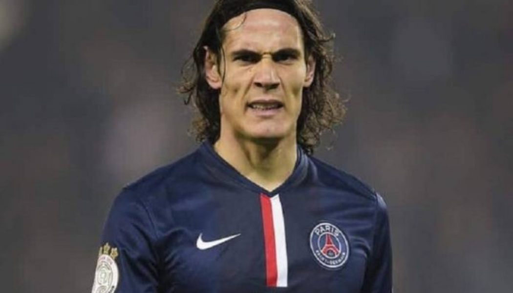 Portuguese side join chase to sign Edinson Cavani