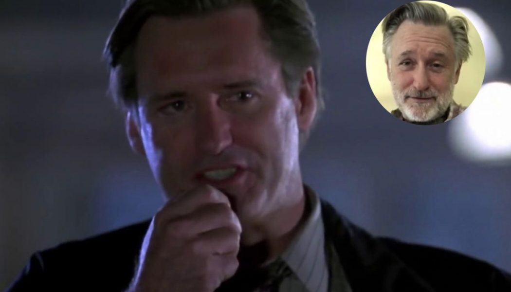 President Bill Pullman Encourages Face Mask Wearing