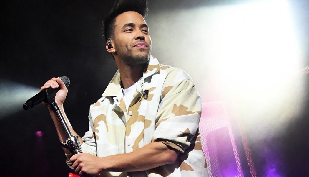 Prince Royce Is Recuperating from COVID-19, Warns Others to Take Precautions