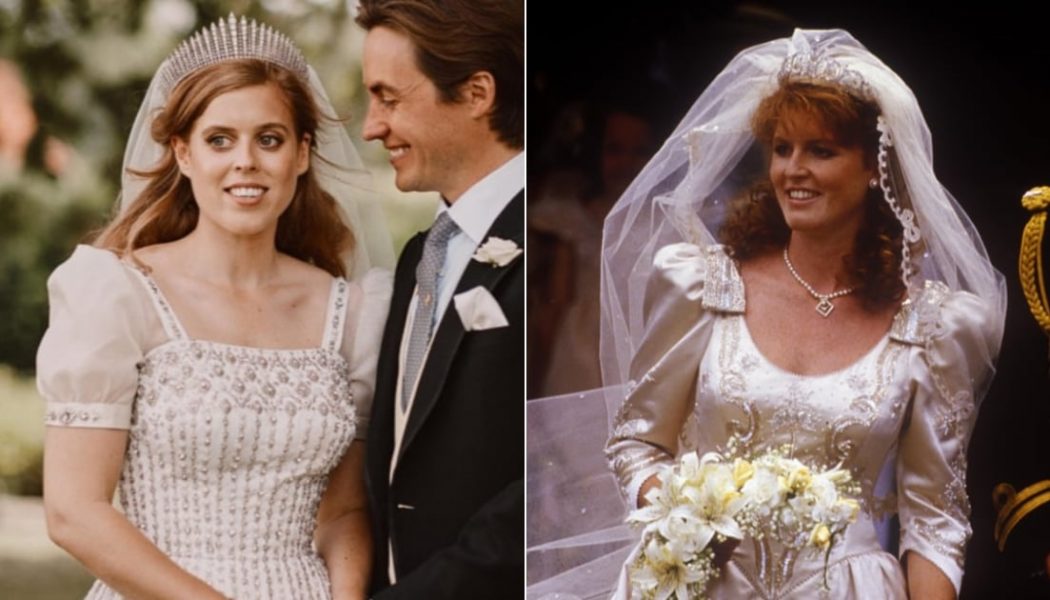 Princess Beatrice’s Bridal Look Was Filled with Sweet Details For Her Mum, Sarah Ferguson