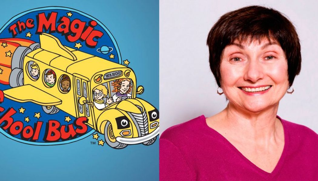 R.I.P. Joanna Cole, Author of The Magic School Bus Dies at 75