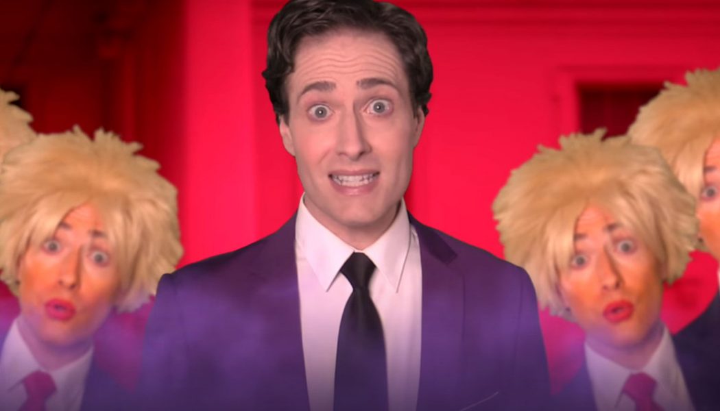 Randy Rainbow Channels ‘The Little Mermaid’ to Mock Donald Trump in ‘Poor Deplorable Troll’: Watch