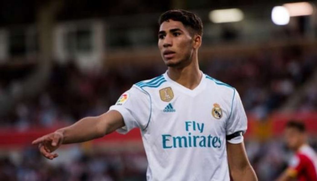 Real Madrid officially announce transfer of Achraf Hakimi to Inter for reported €40 million fee