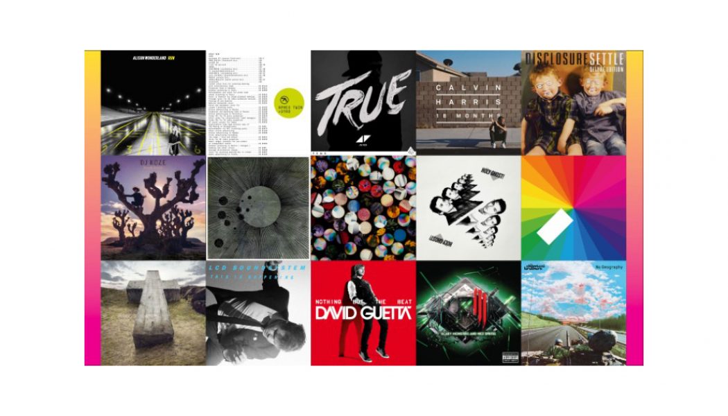 Reddit Community Ranks Top 100 Electronic Albums of the Decade